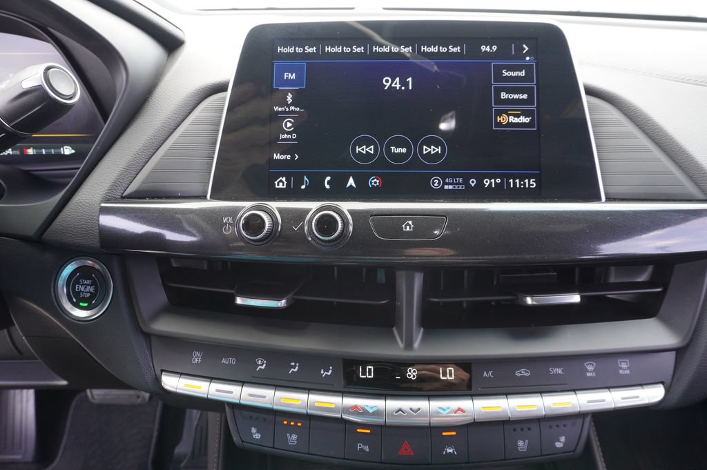Certified 2023 Cadillac CT4 Premium Luxury RWD image 20