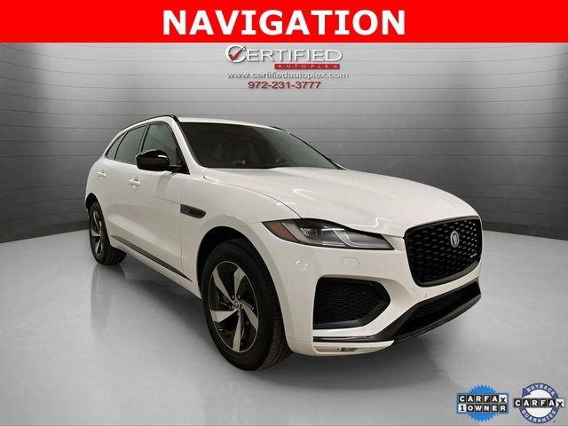 Used 2024 Jaguar F-PACE R-Dynamic S image 3
