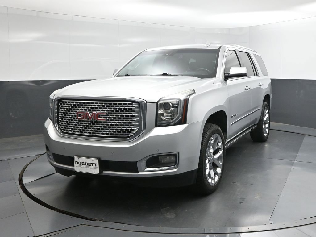 Used 2017 GMC Yukon Denali w/ Open Road Package image 22