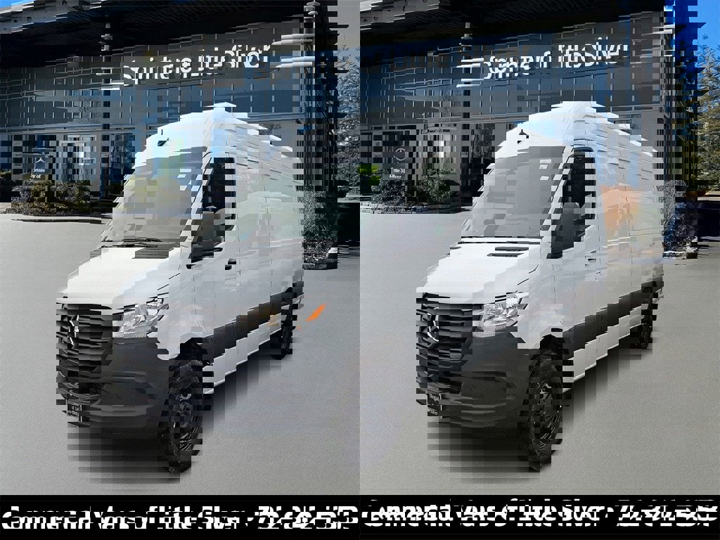 New 2025 Mercedes-Benz Sprinter 3500