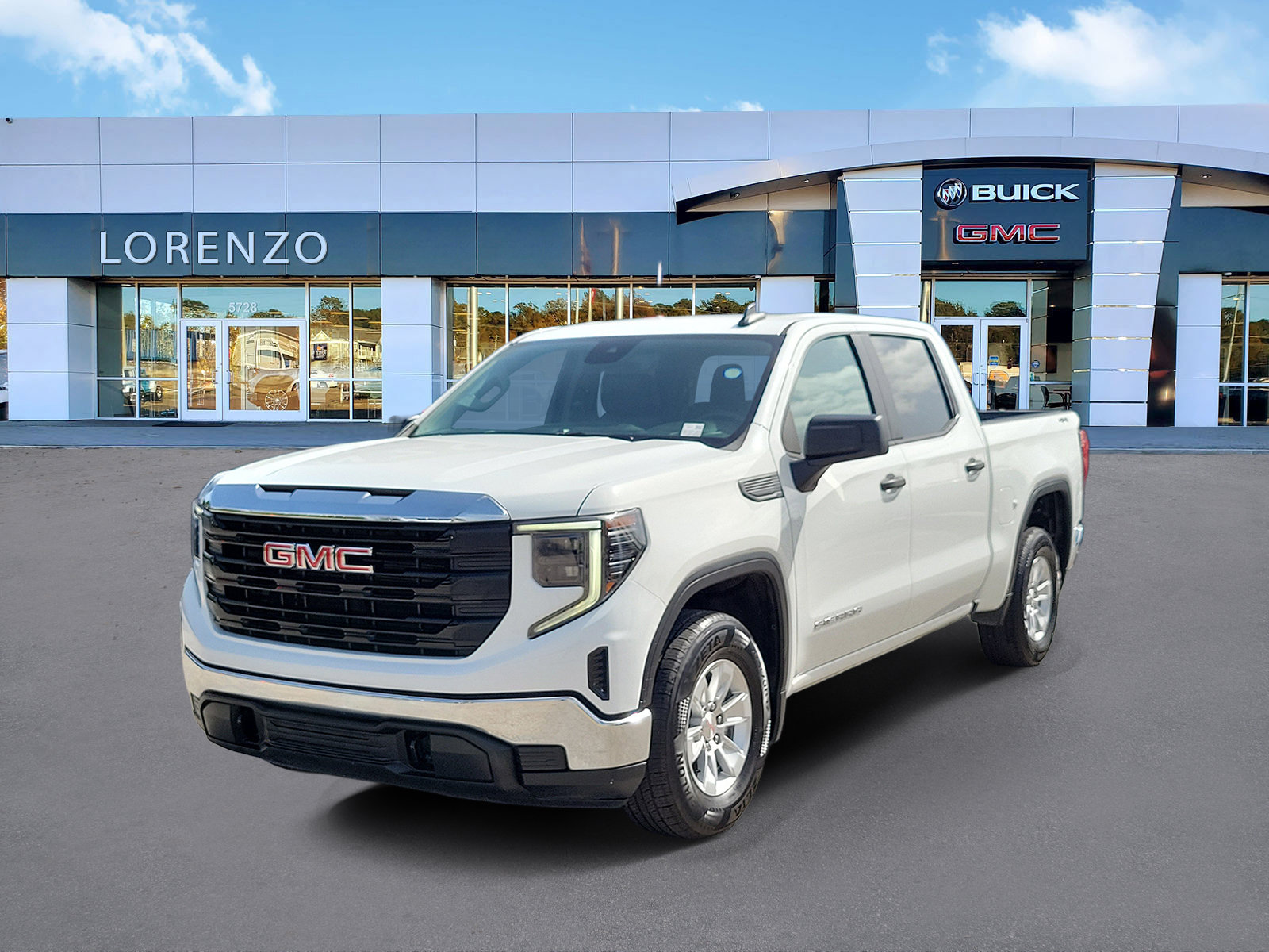 Used 2022 GMC Sierra 1500 Pro w/ Pro Value Package AWD/4WD image 1