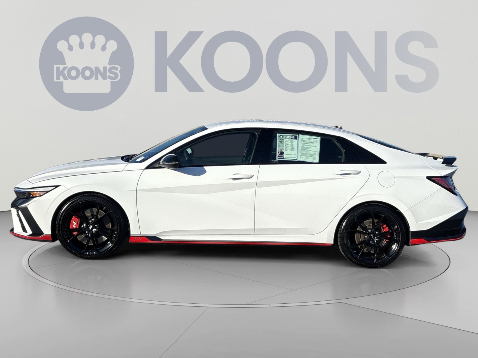 Certified 2024 Hyundai Elantra N FWD image 2