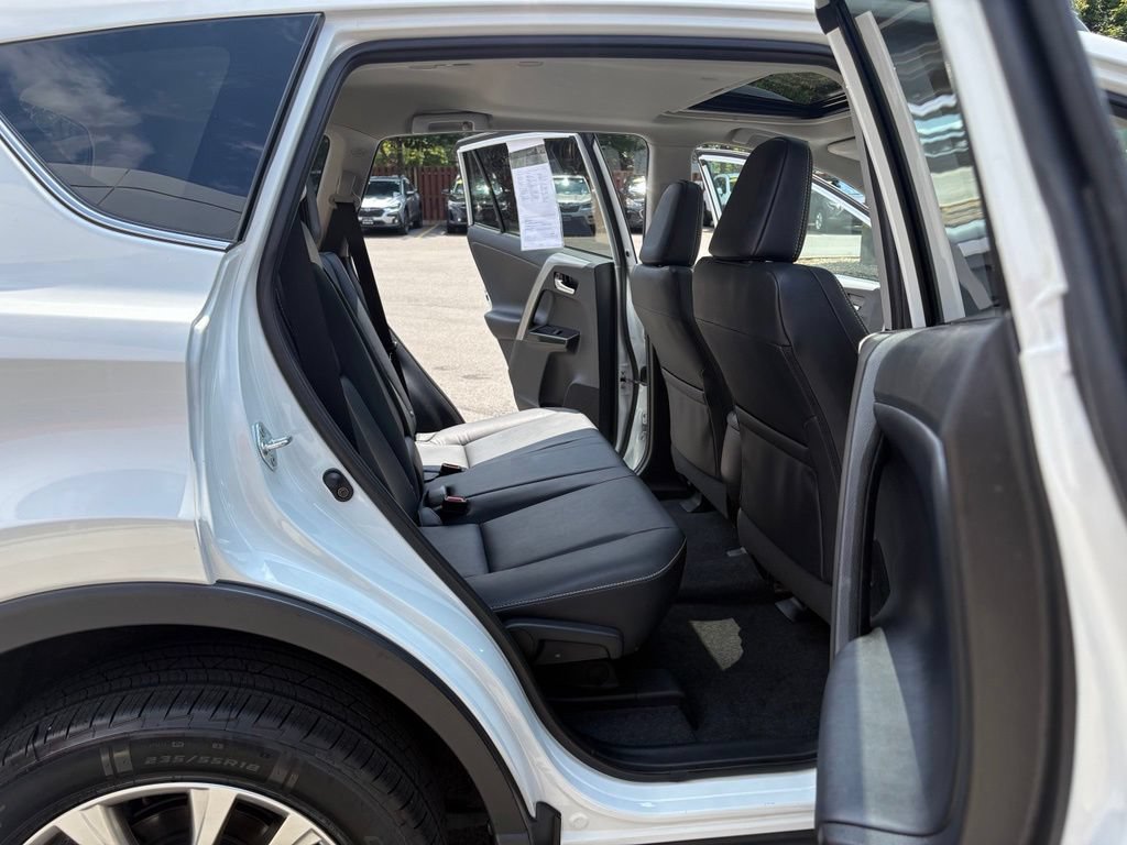Used 2017 Toyota RAV4 Limited w/ All Weather Liner Package AWD/4WD image 23