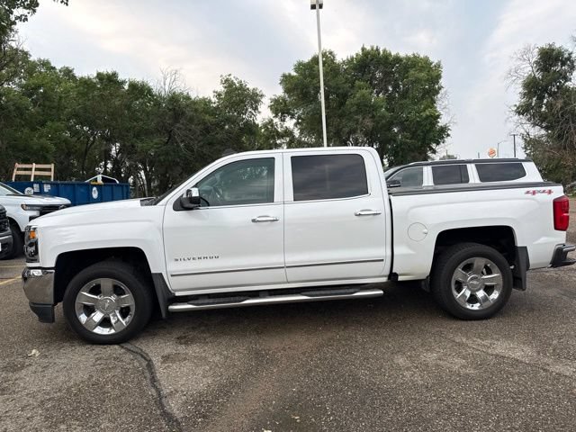 Used 2017 Chevrolet Silverado 1500 LTZ w/ Sport Package AWD/4WD image 7