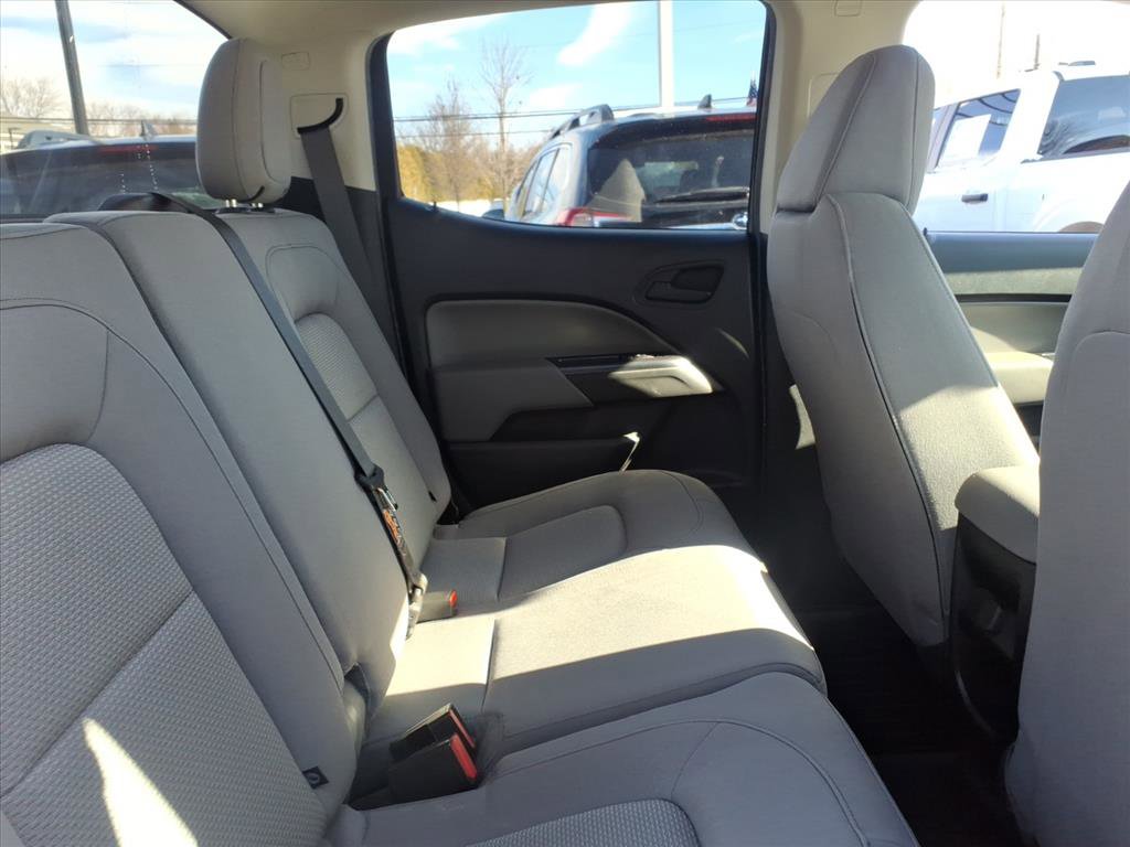 Used 2021 Chevrolet Colorado W/T w/ Custom Special Edition image 12