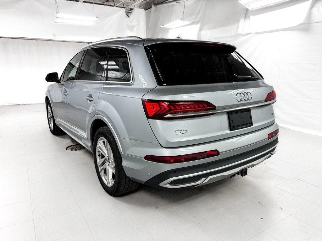 Used 2021 Audi Q7 2.0T Premium Plus w/ Executive Package AWD/4WD image 4