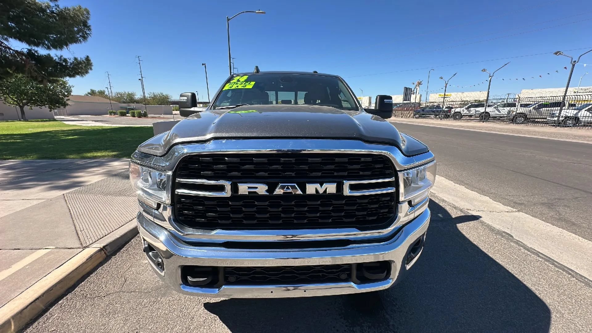 Used 2024 RAM 2500 Big Horn w/ Level 2 Equipment Group AWD/4WD image 9