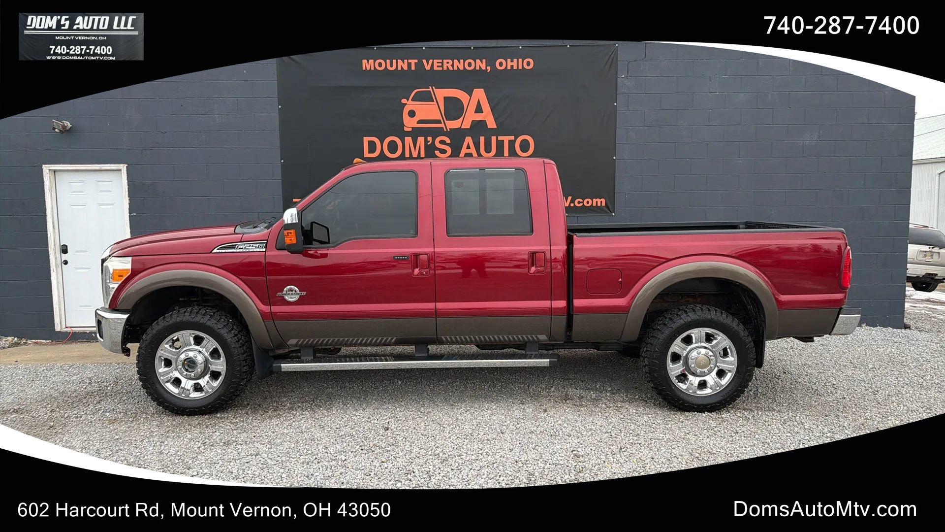 Used 2016 Ford F250 Lariat w/ Lariat Ultimate Package image 1