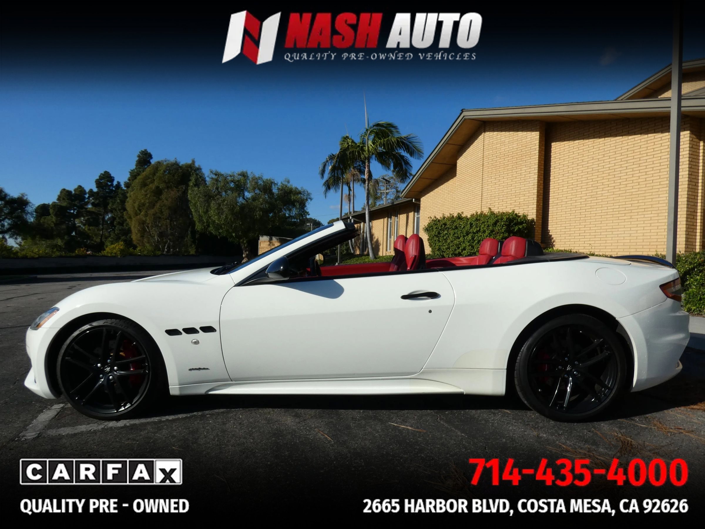 Used 2019 Maserati GranTurismo Sport RWD image 14