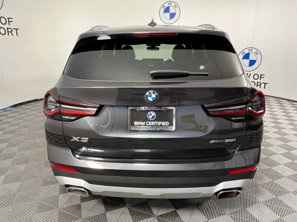 Certified 2023 BMW X3 xDrive30i w/ Premium Package AWD/4WD image 11