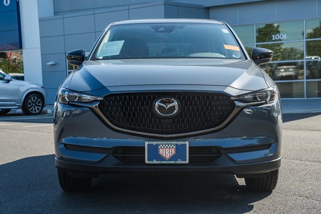 Used 2021 MAZDA CX-5 Carbon Edition image 2