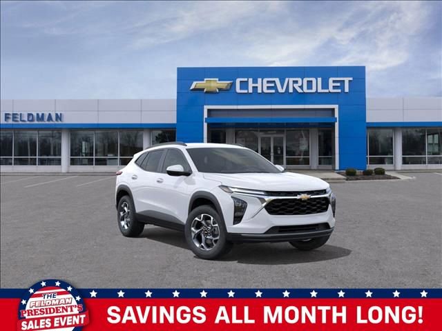 New 2026 Chevrolet Trax LT w/ Driver Confidence Package image 1