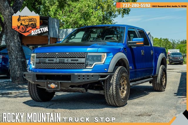 Used 2014 Ford F150 Raptor w/ Equipment Group 801A Luxury