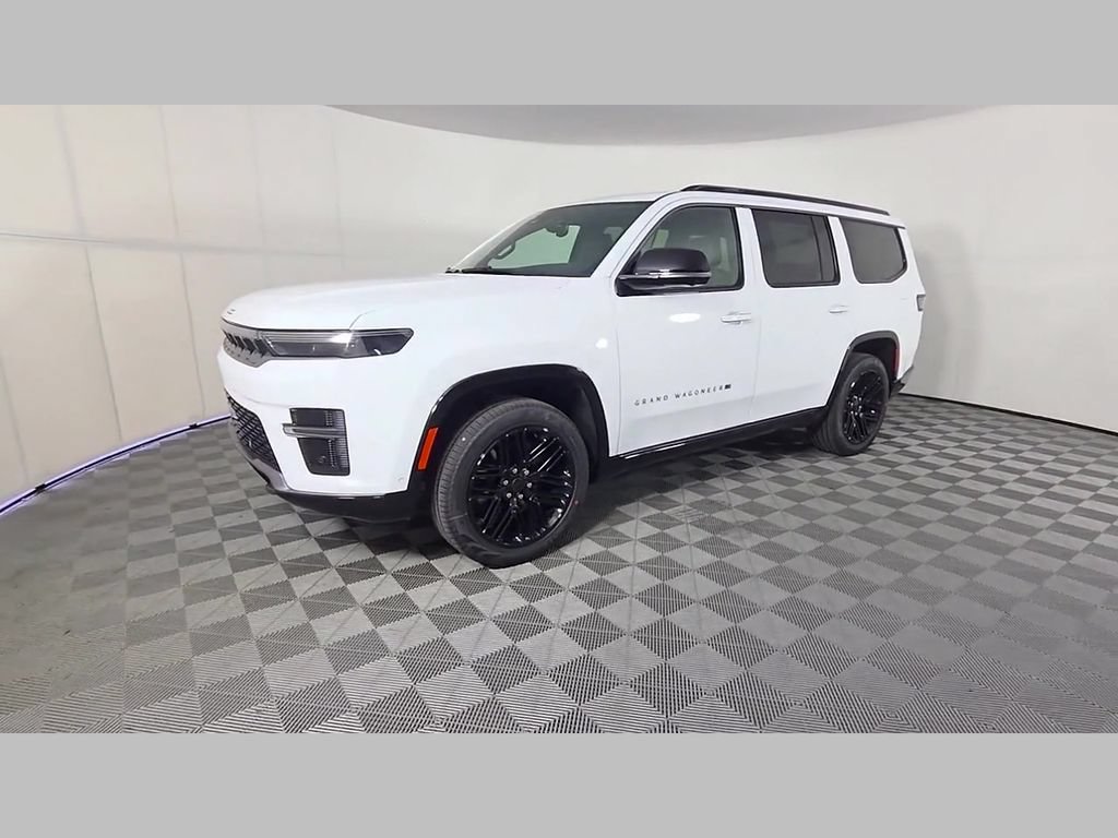 New 2026 Jeep Grand Wagoneer Limited AWD/4WD image 38