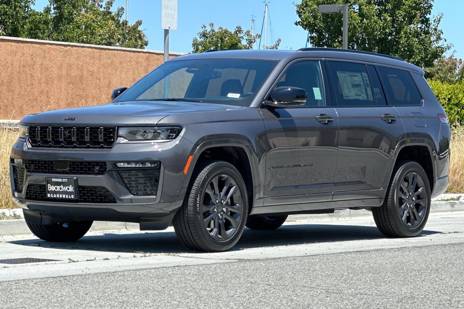 New 2026 Jeep Grand Cherokee L Limited AWD/4WD image 8