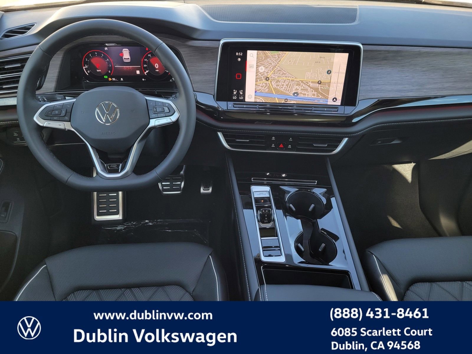 New 2026 Volkswagen Atlas SEL Premium R-Line image 13