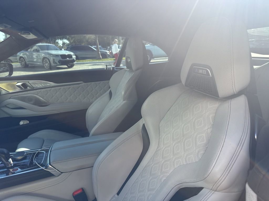 Certified 2023 BMW M8 Competition w/ M Carbon Exterior Package image 28