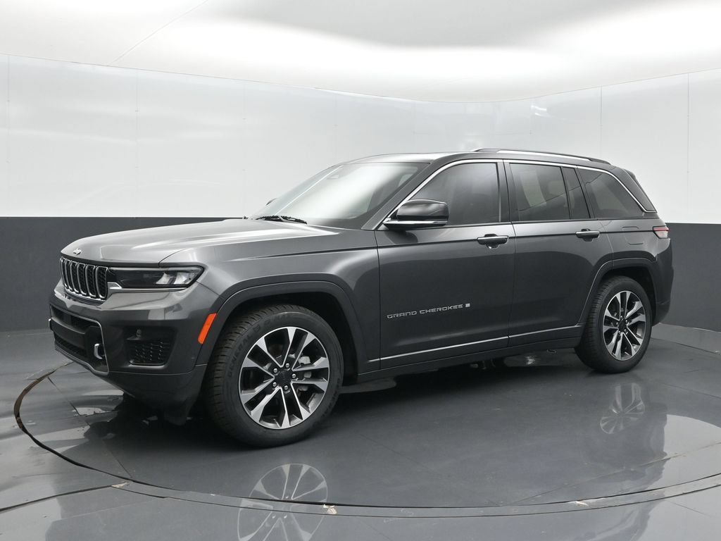 Used 2022 Jeep Grand Cherokee Overland w/ Luxury Tech Group IV
