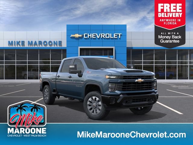 New 2026 Chevrolet Silverado 2500 Custom w/ Custom Value Package AWD/4WD image 1