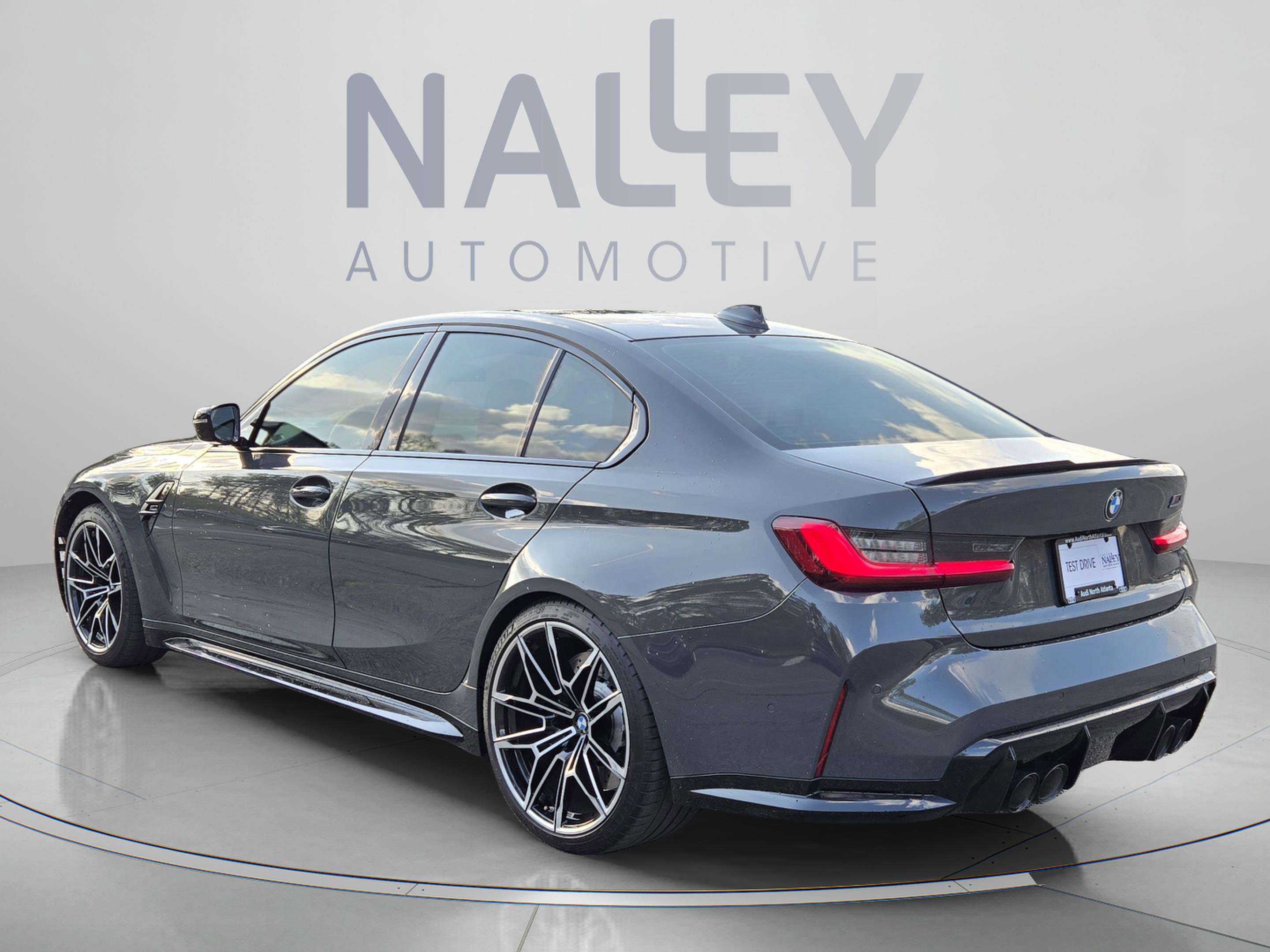 Used 2022 BMW M3 Competition w/ Executive Package image 3