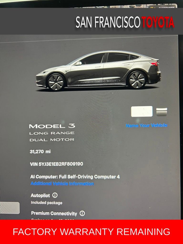 Used 2024 Tesla Model 3 Long Range AWD/4WD image 26