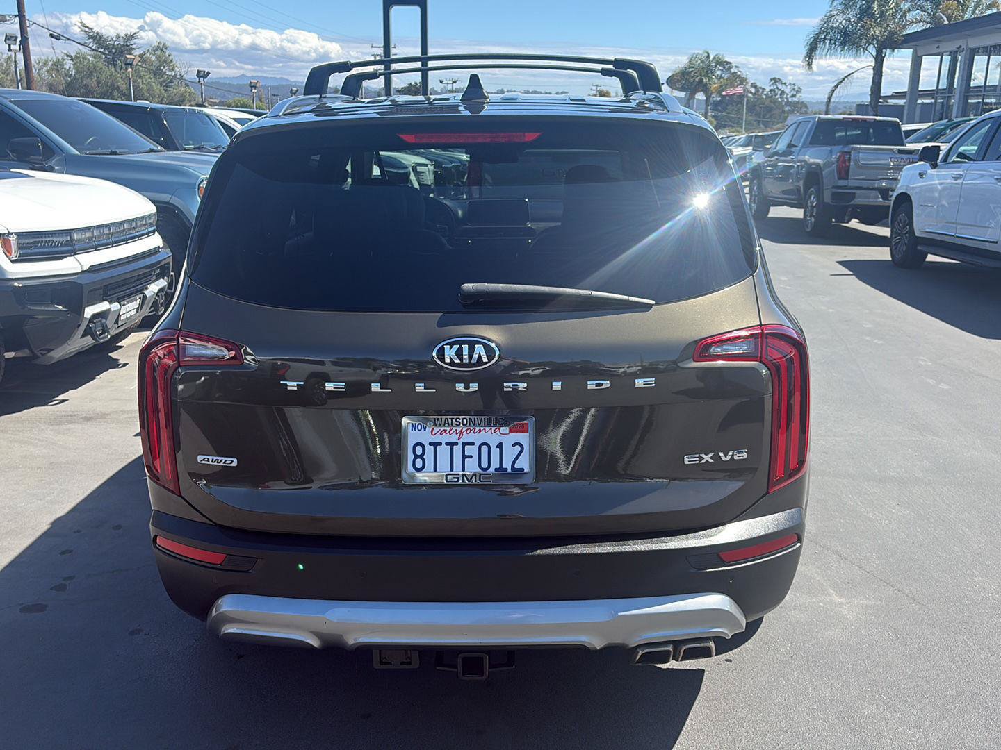 Used 2021 Kia Telluride EX w/ EX Premium Package AWD/4WD image 26