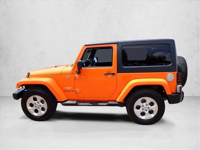 Used 2013 Jeep Wrangler Sahara w/ Dual Top Group AWD/4WD image 2
