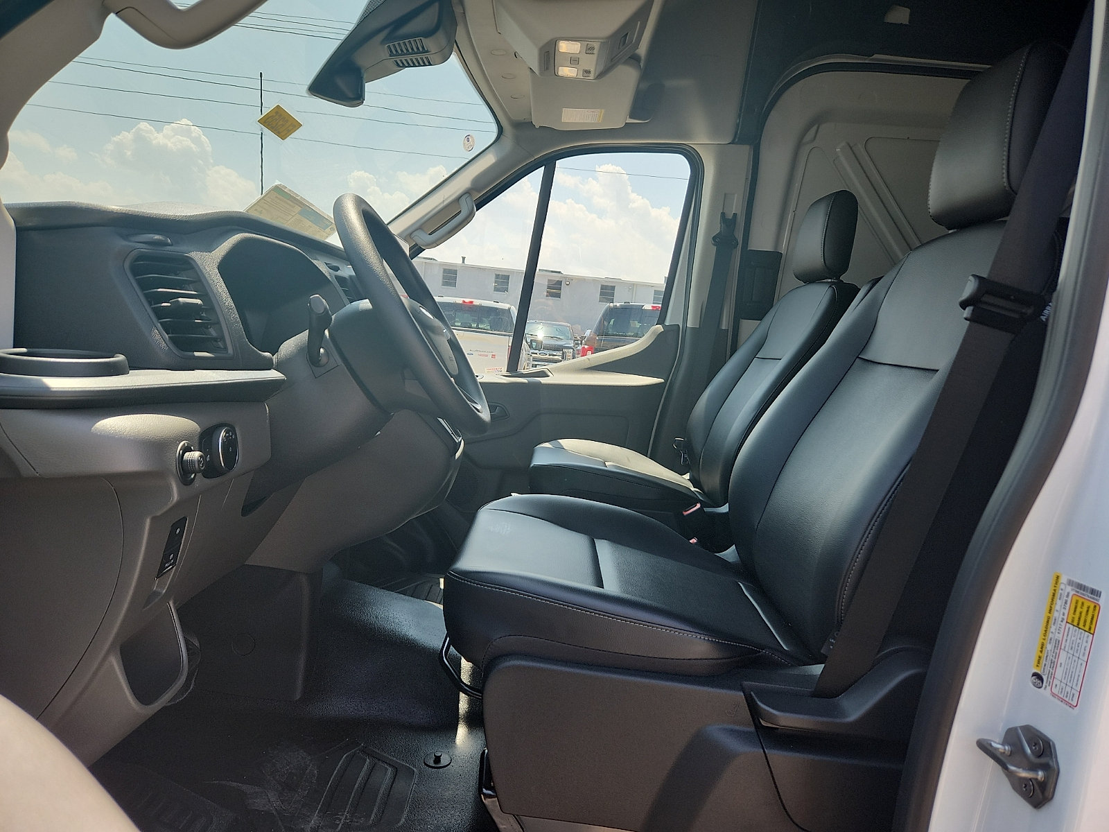 New 2026 Ford Transit 350 148 High Roof Extended w/ Load Area Protection Package RWD image 7