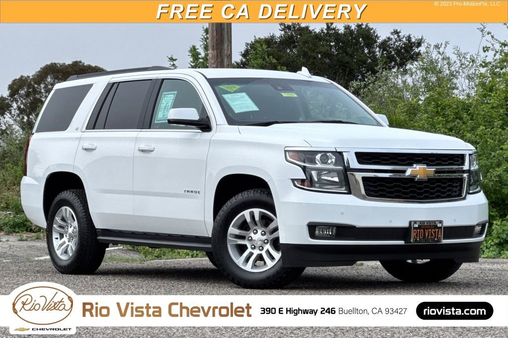 Used 2020 Chevrolet Tahoe LT w/ Luxury Package image 1