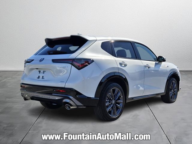 Used 2025 Acura ADX A-Spec image 4