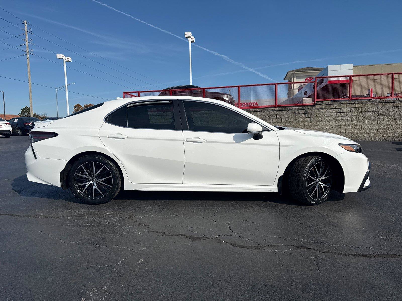 Certified 2024 Toyota Camry SE w/ Protection Package (Q2) (TMS) FWD image 9