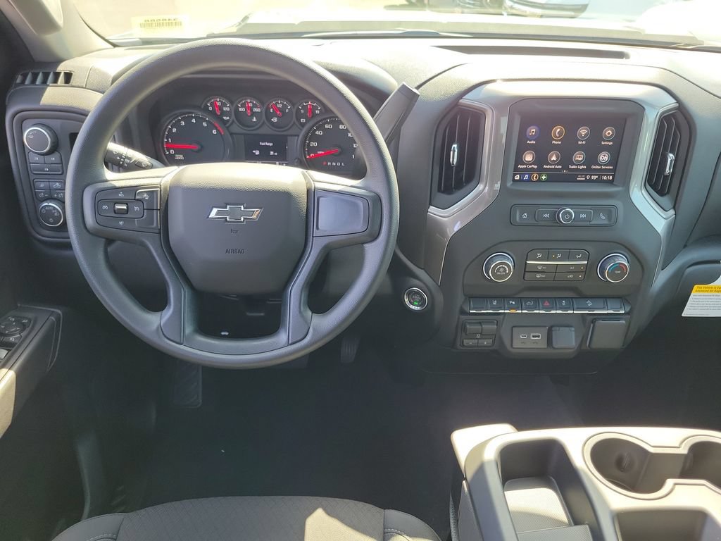 New 2026 Chevrolet Silverado 2500 Custom w/ Custom Value Package AWD/4WD image 4