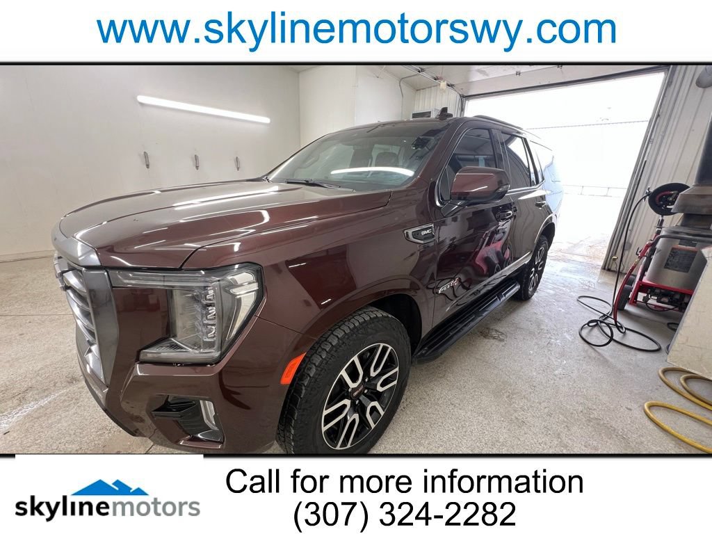 Used 2023 GMC Yukon AT4 AWD/4WD image 1
