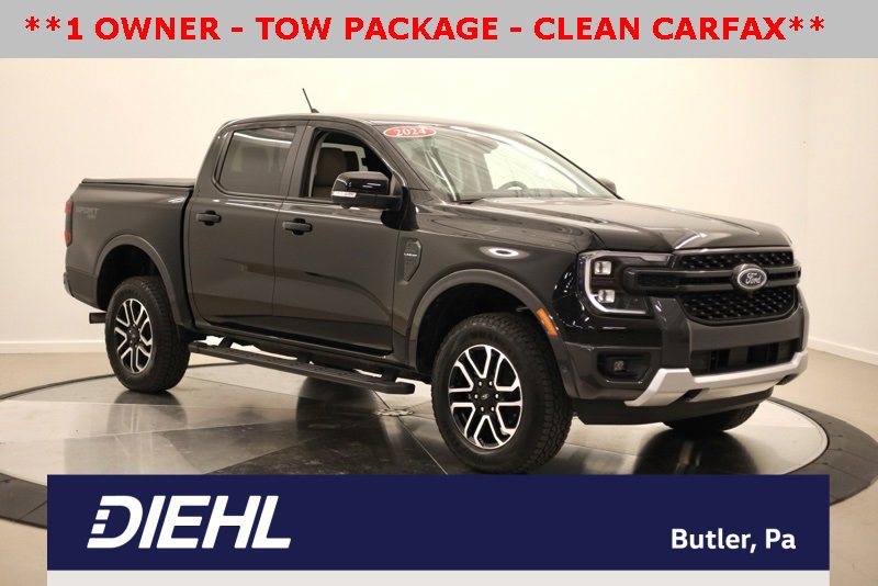 Used 2024 Ford Ranger Lariat image 1