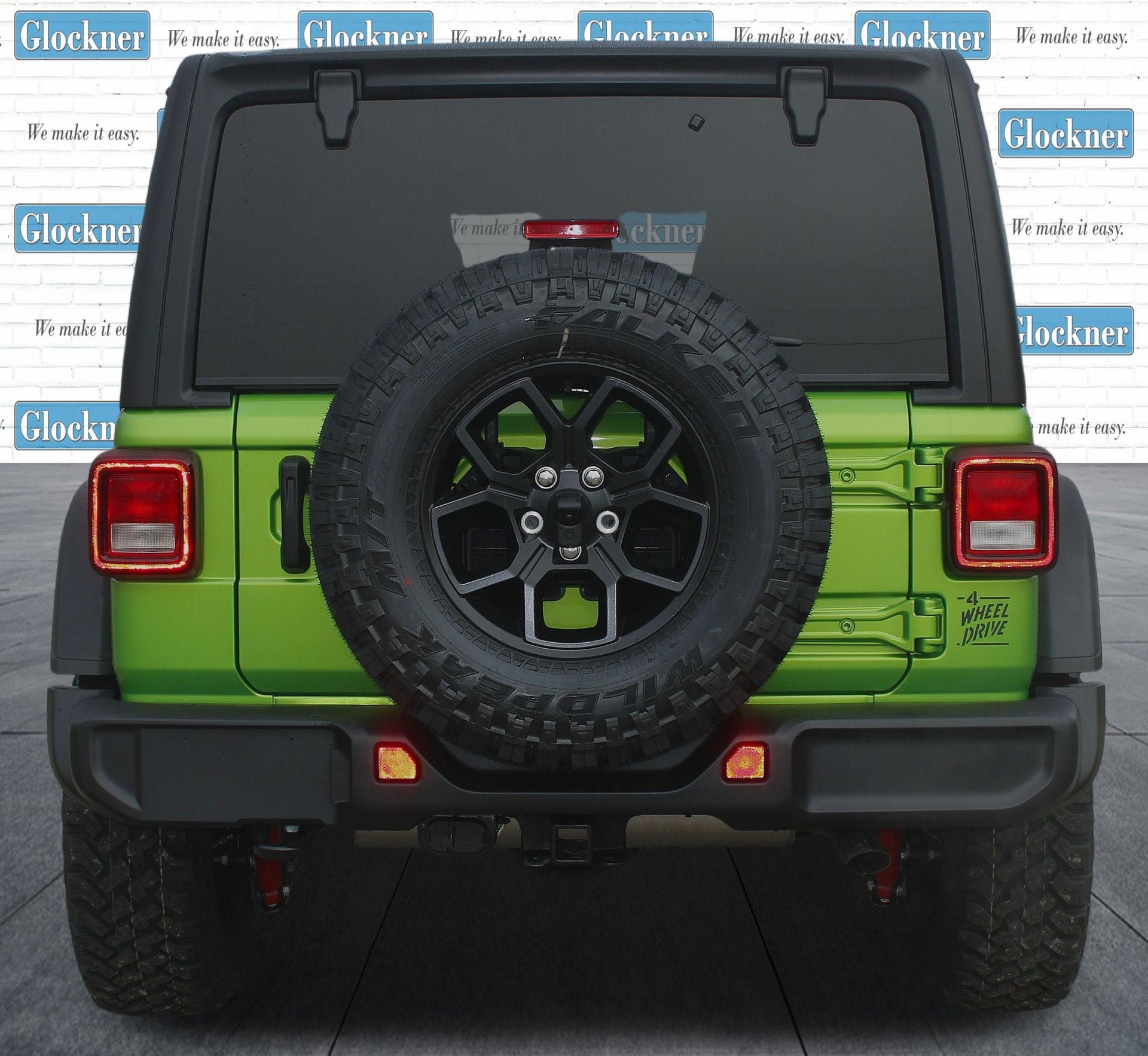 New 2026 Jeep Wrangler Unlimited Sport AWD/4WD image 7