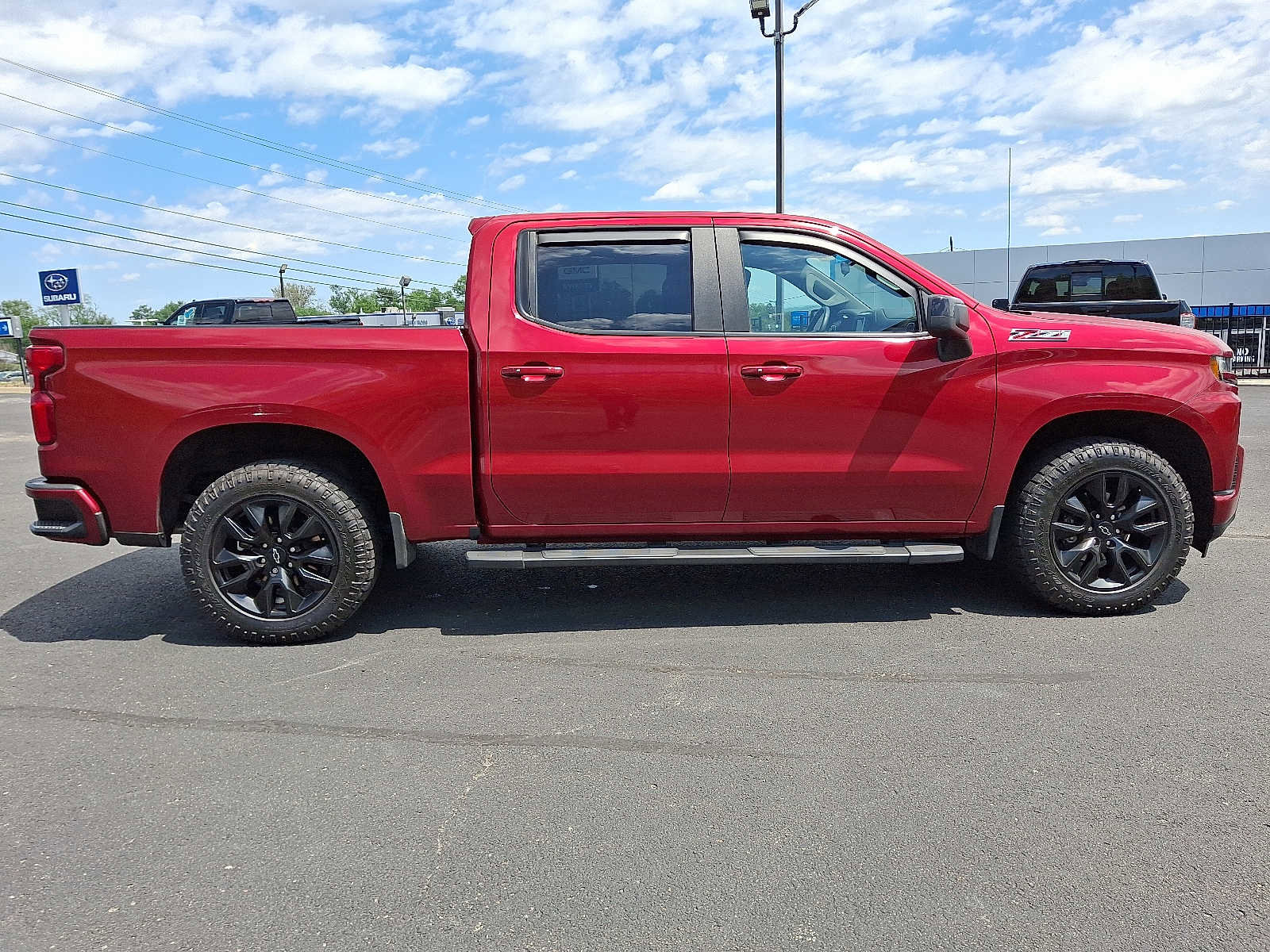 Used 2019 Chevrolet Silverado 1500 RST w/ All-Star Edition AWD/4WD image 7