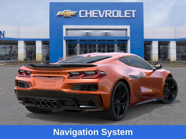 New 2026 Chevrolet Corvette Z06 w/ Stealth Interior Trim Package RWD image 5