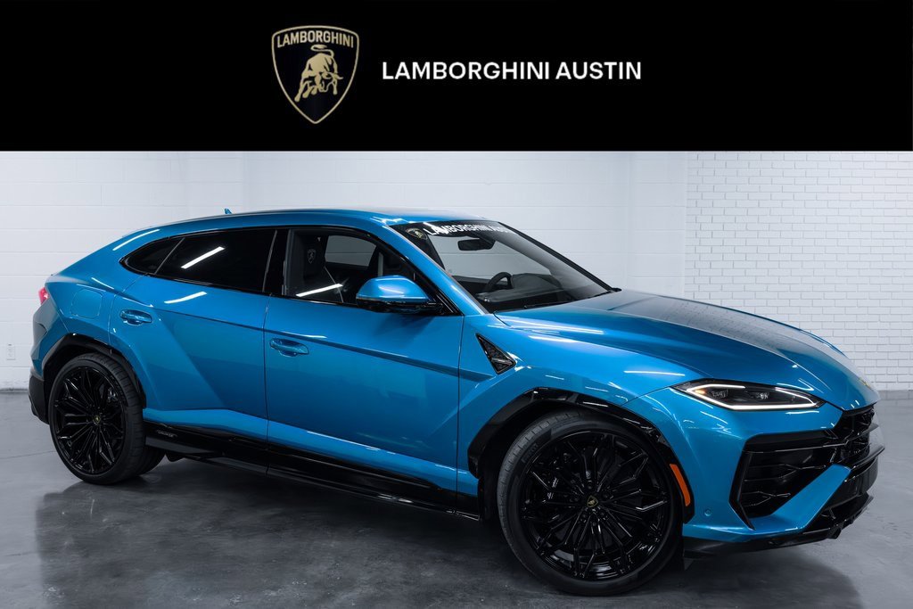 Used 2025 Lamborghini Urus SE