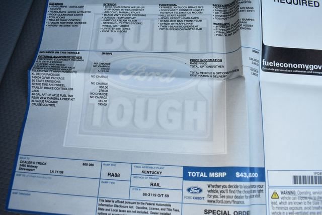 Used 2020 Ford F350 XL w/ Power Equipment Group image 19