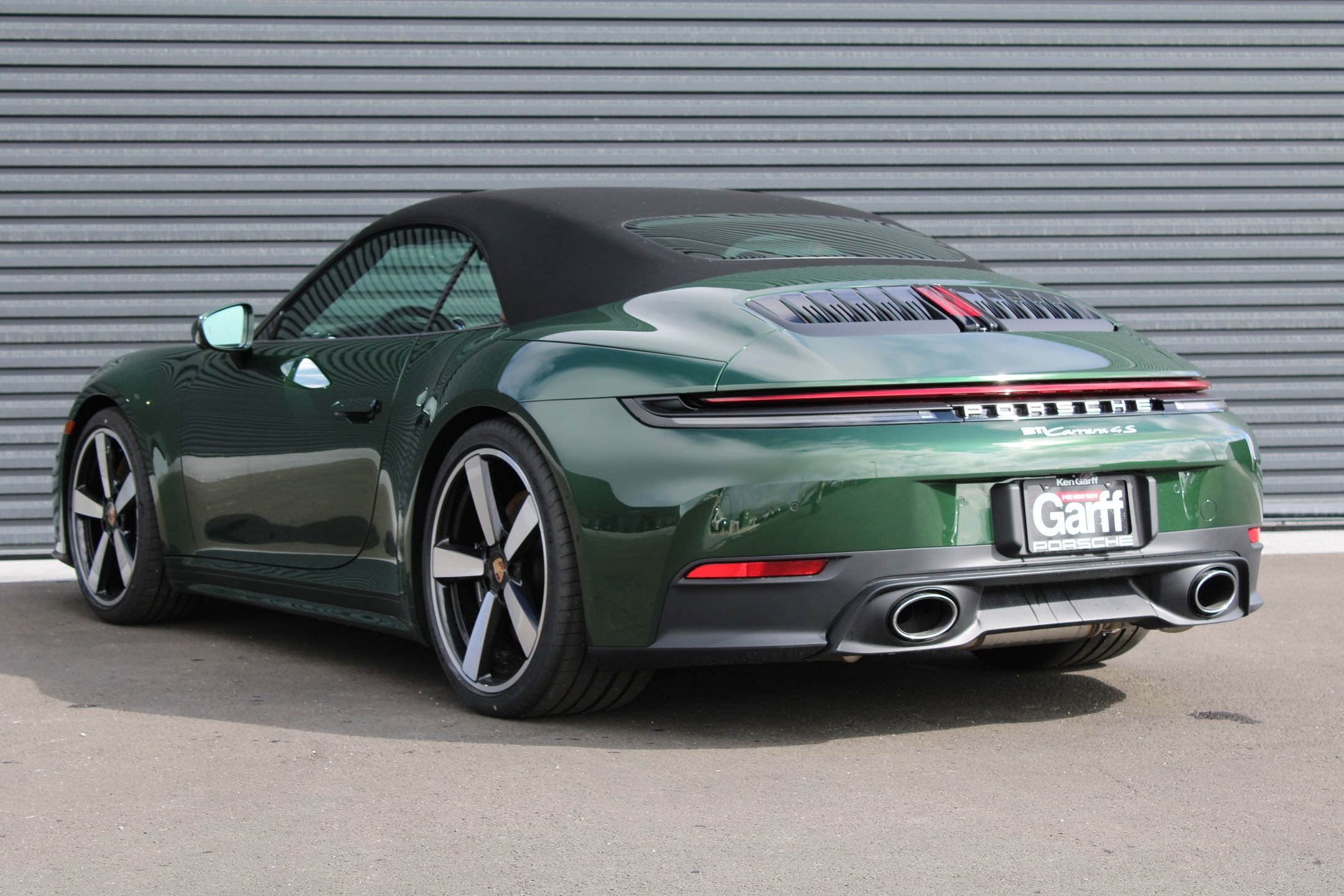 New 2026 Porsche 911 Carrera 4S image 3