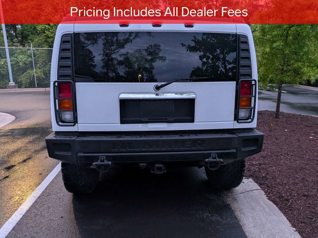 Used 2004 HUMMER H2 w/ Preferred Equipment Group AWD/4WD image 5
