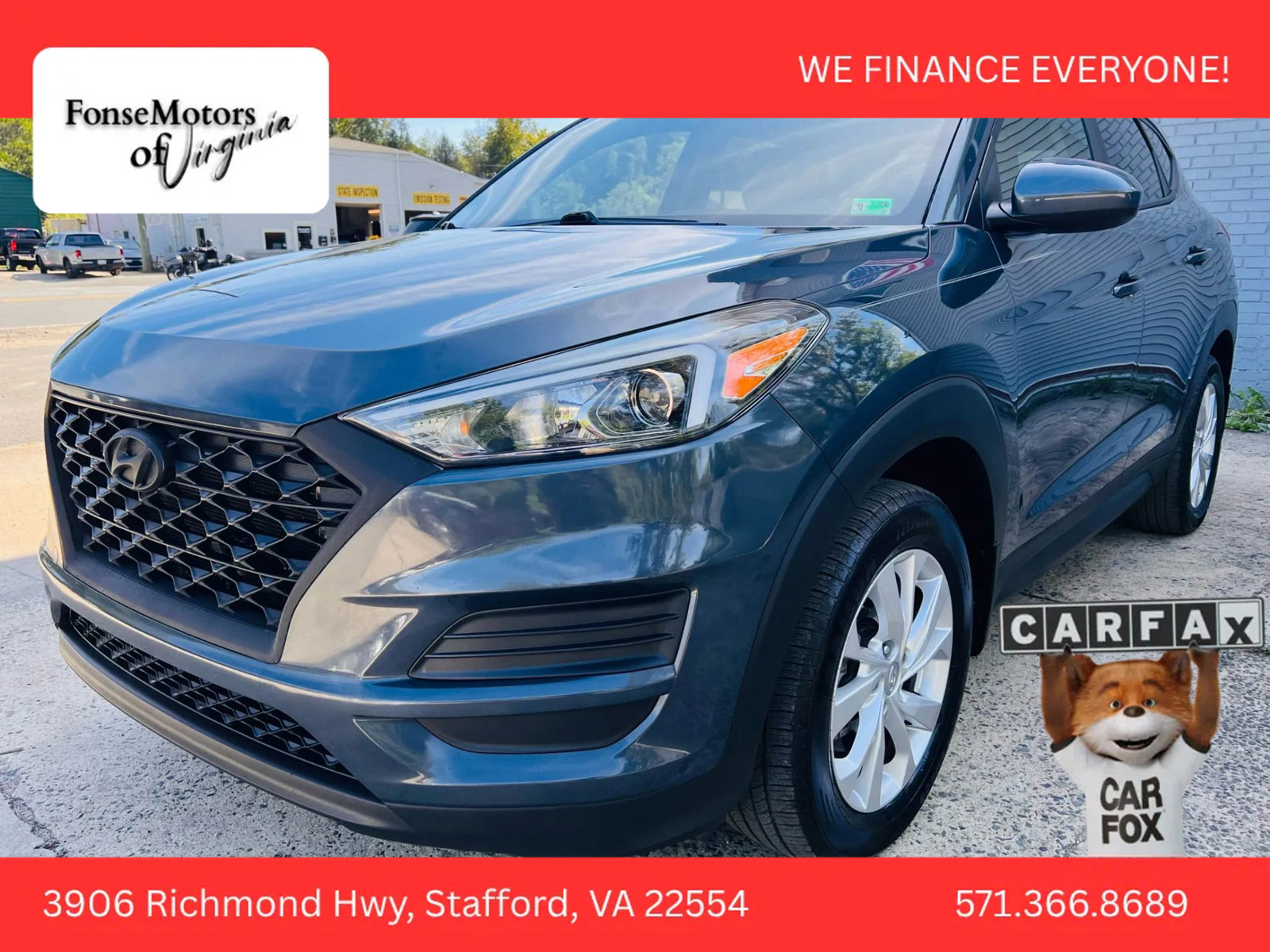 Used 2021 Hyundai Tucson SE image 1