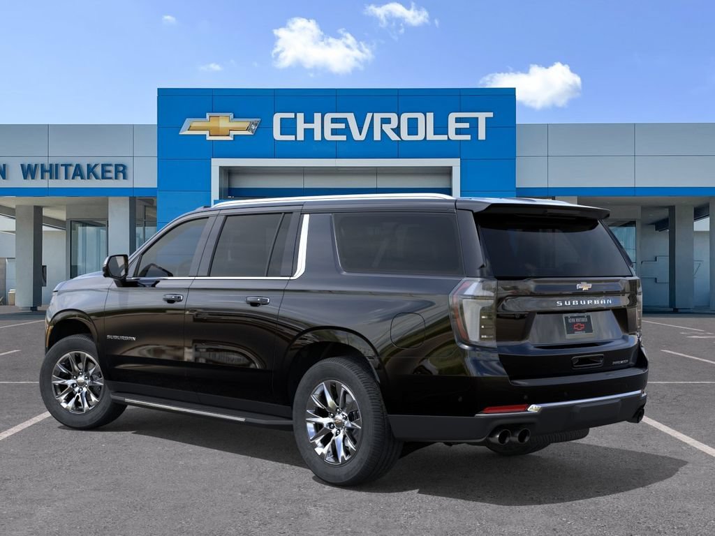 New 2026 Chevrolet Suburban Premier w/ Sun And Tow Package RWD image 3