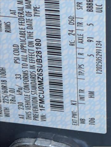 Used 2025 Ford Escape ST-Line w/ Equipment Group 301A image 23