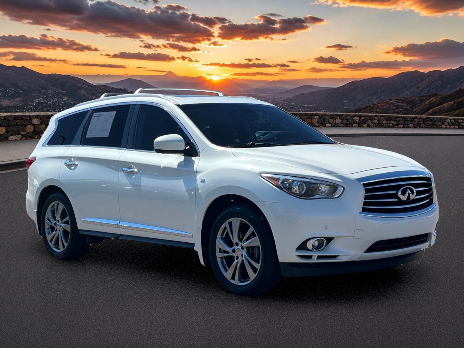 Used 2015 INFINITI QX60 Luxe w/ Deluxe Touring Package AWD/4WD image 7
