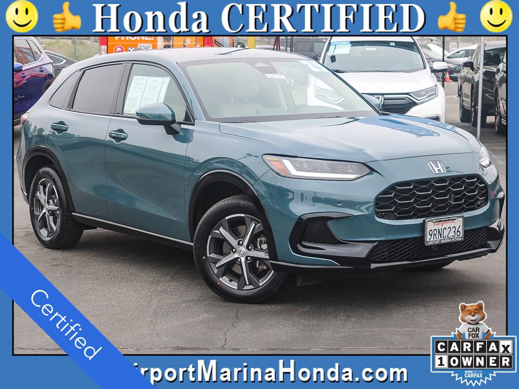 Certified 2025 Honda HR-V EX-L image 1