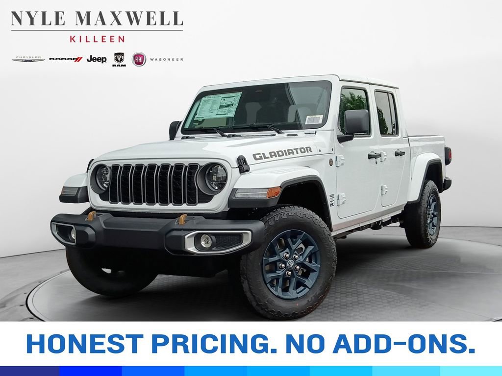 New 2026 Jeep Gladiator Sport AWD/4WD image 1