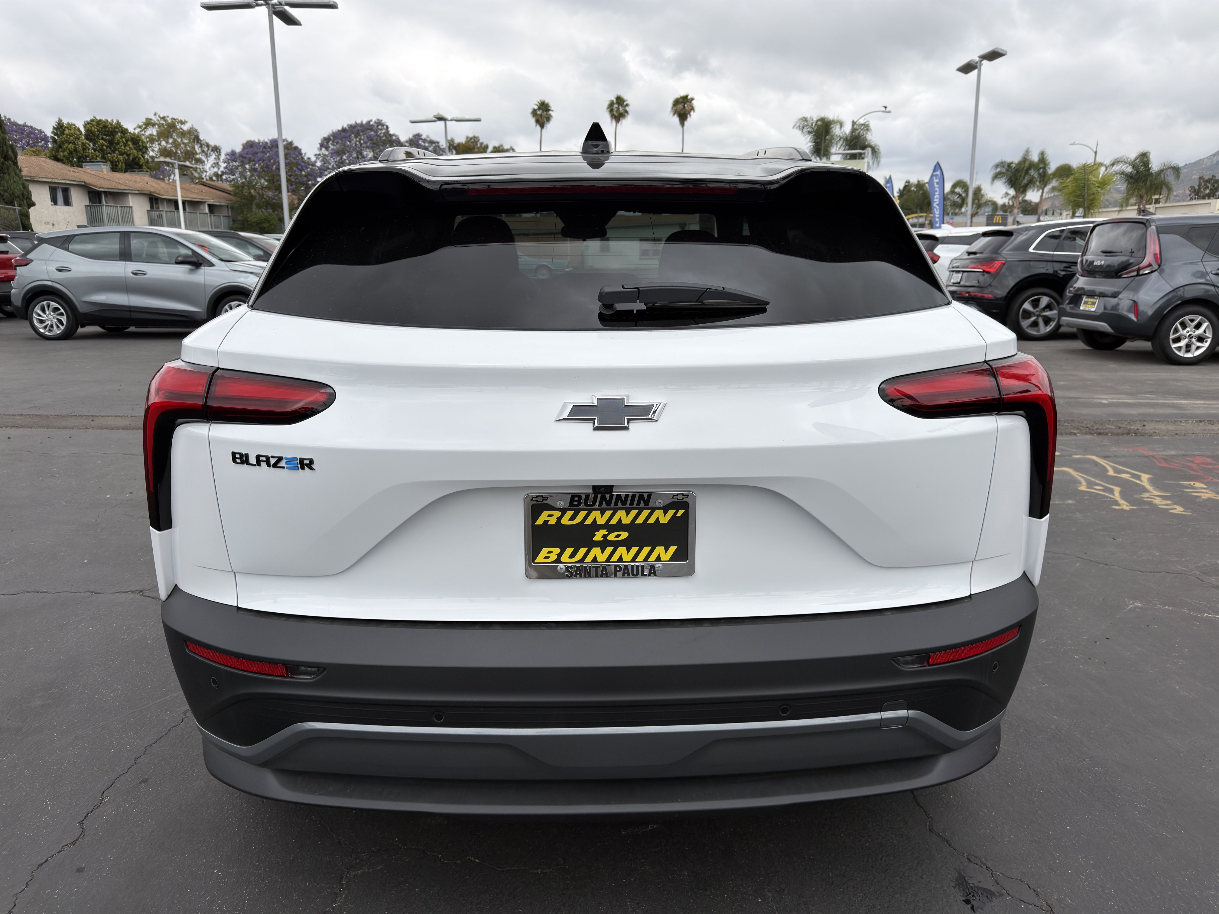 New 2026 Chevrolet Blazer EV LT w/ Midnight/Sport Edition FWD image 7