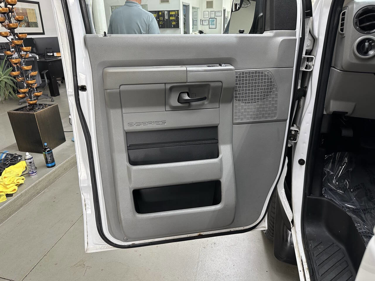 Used 2013 Ford E-350 and Econoline 350 Super Duty w/ Commercial Cargo Van Pkg image 11