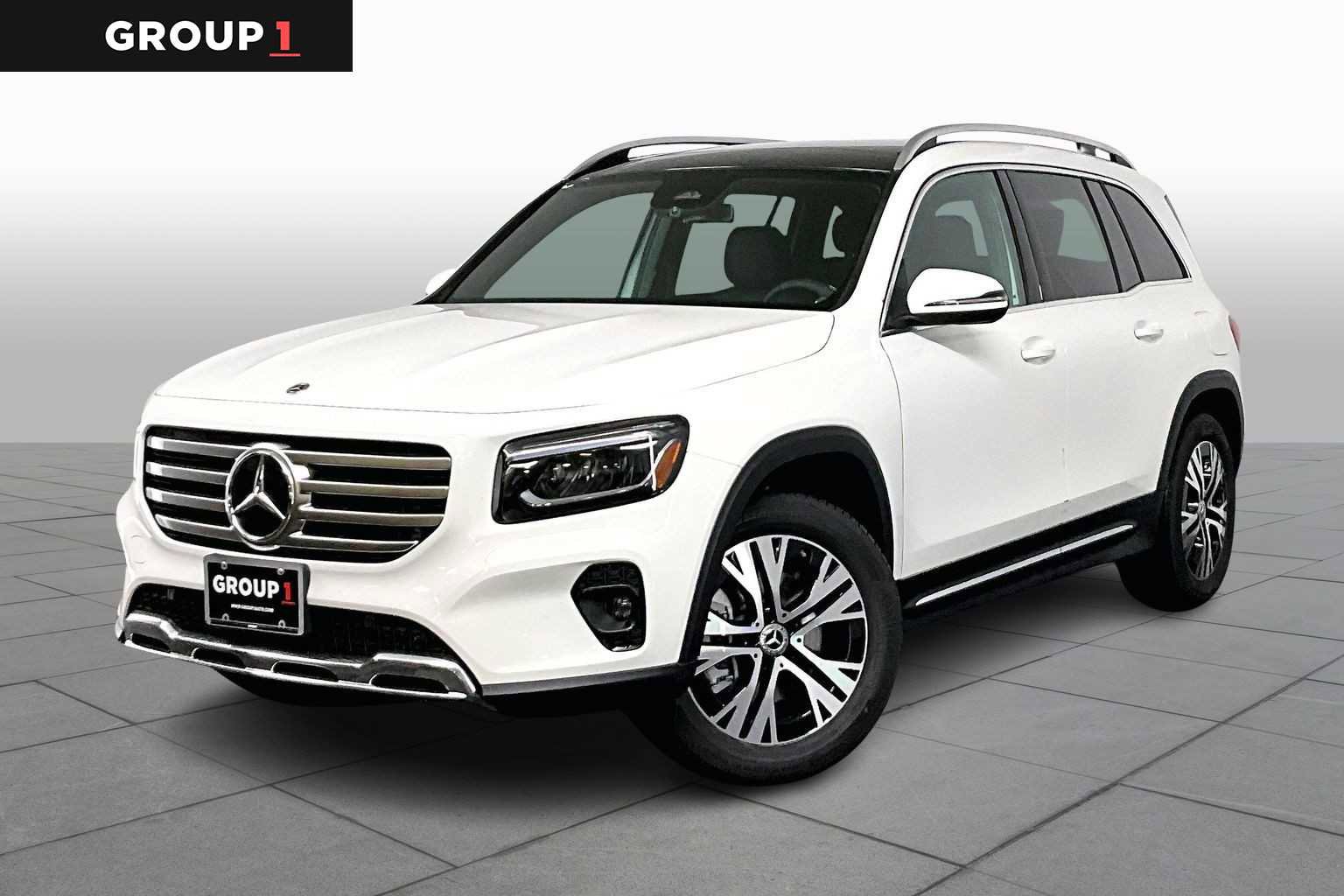 New 2026 Mercedes-Benz GLB 250 4MATIC image 1